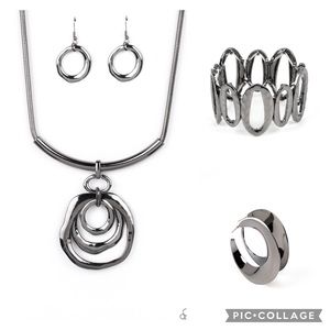 Back metal set